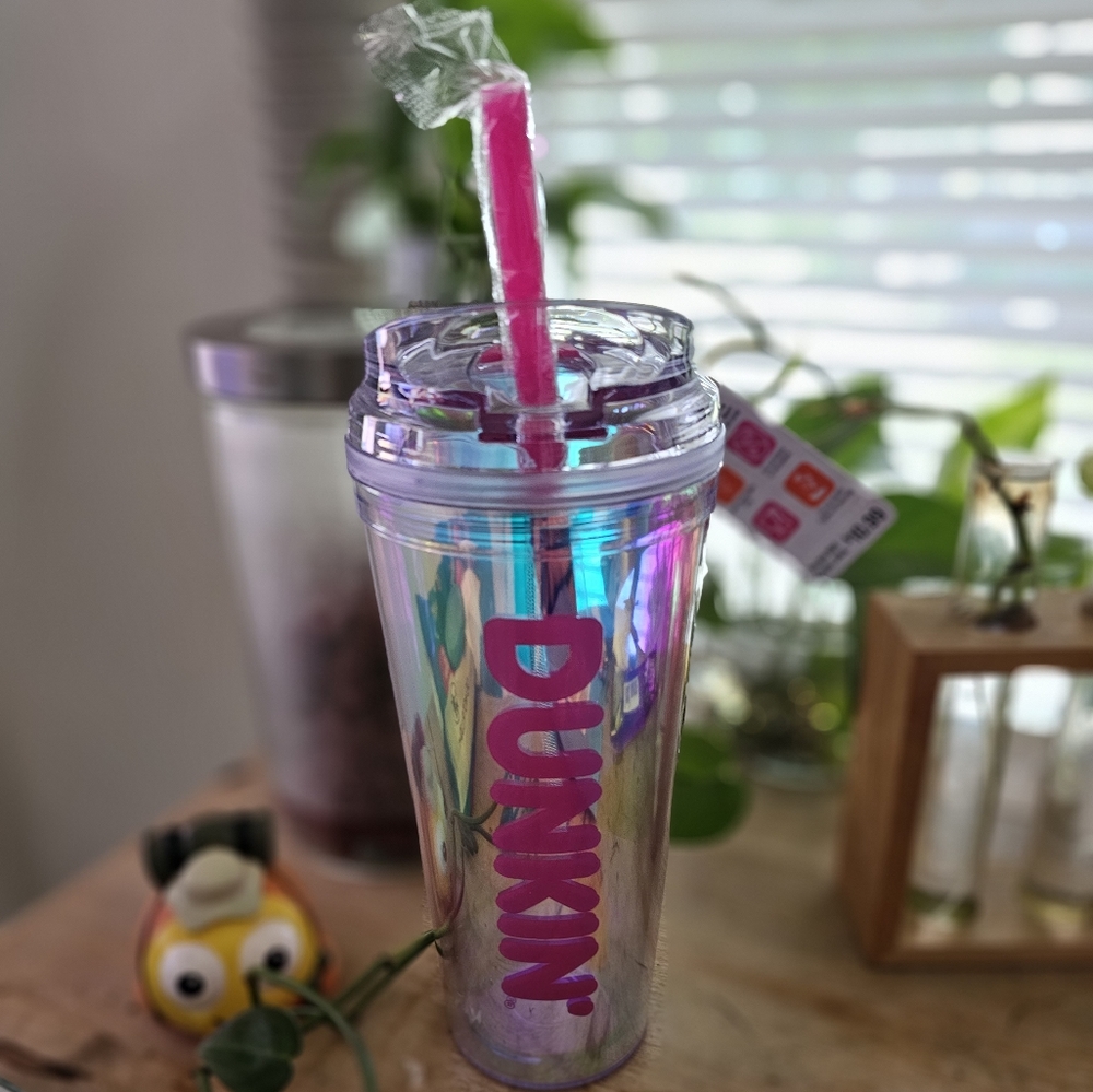 Dunkin' Iridescent Tumbler